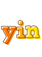 Yin desert logo