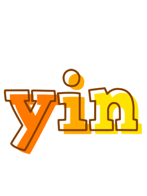 Yin desert logo