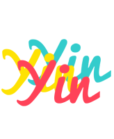 Yin disco logo