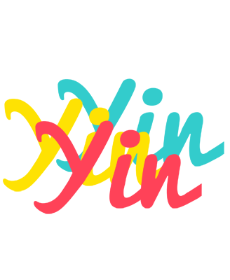 Yin disco logo