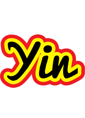 Yin flaming logo