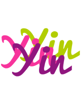 Yin flowers logo