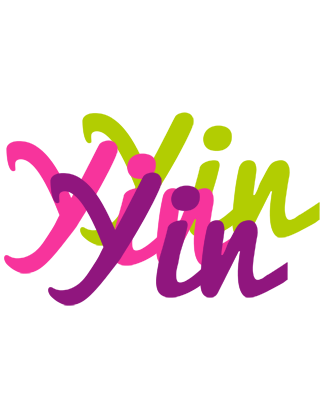 Yin flowers logo