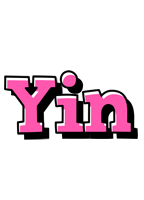 Yin girlish logo