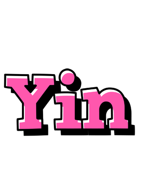 Yin girlish logo