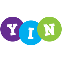 Yin happy logo