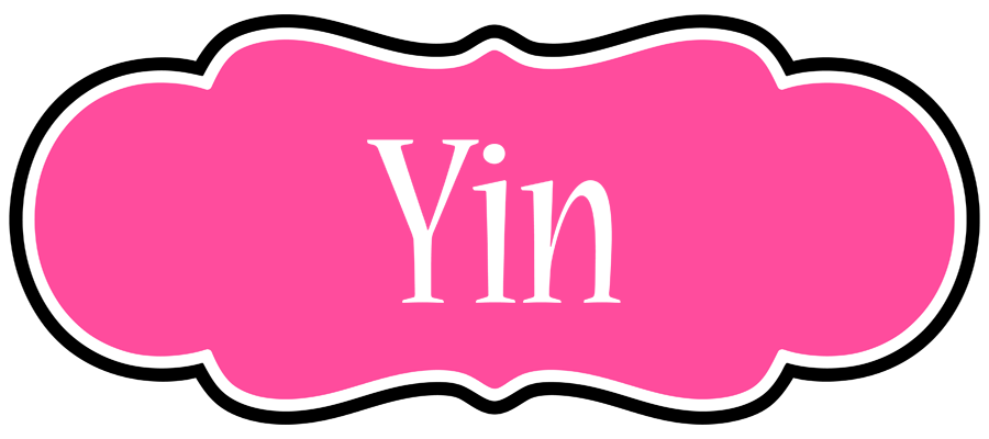 Yin invitation logo