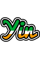 Yin ireland logo