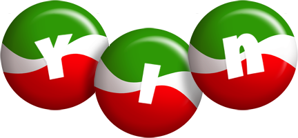 Yin italy logo