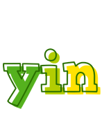 Yin juice logo