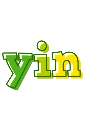 Yin juice logo