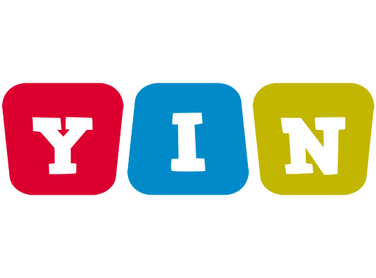 Yin kiddo logo