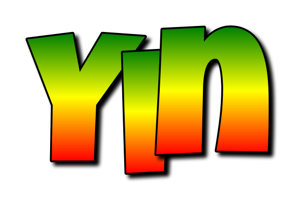 Yin mango logo