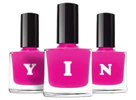 Yin nails logo