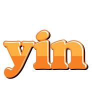 Yin orange logo