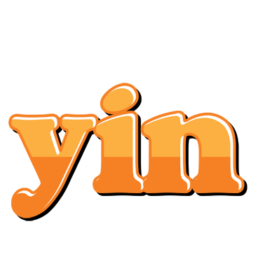 Yin orange logo