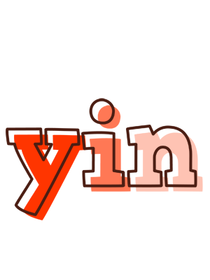 Yin paint logo