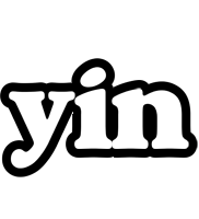 Yin panda logo