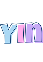 Yin pastel logo