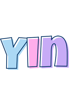 Yin pastel logo