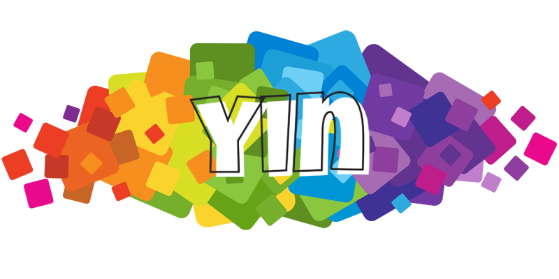 Yin pixels logo