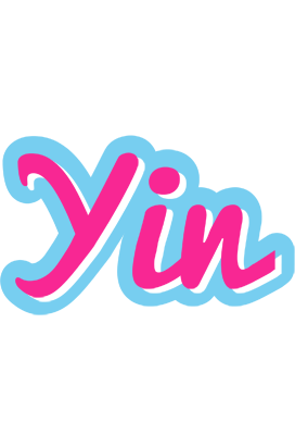 Yin popstar logo