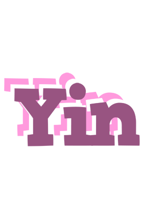 Yin relaxing logo