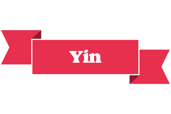 Yin sale logo