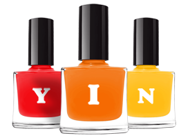 Yin saloon logo