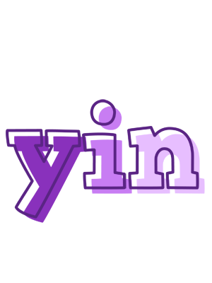 Yin sensual logo