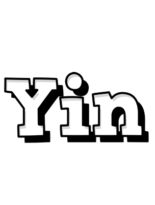 Yin snowing logo