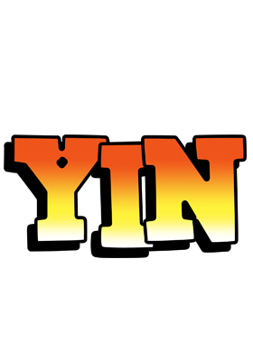 Yin sunset logo