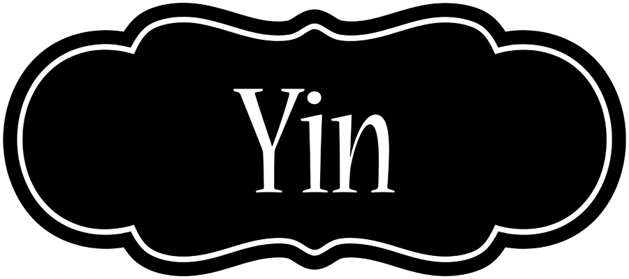 Yin welcome logo