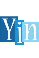 Yin winter logo