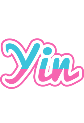 Yin woman logo