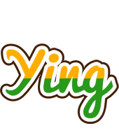 Ying banana logo