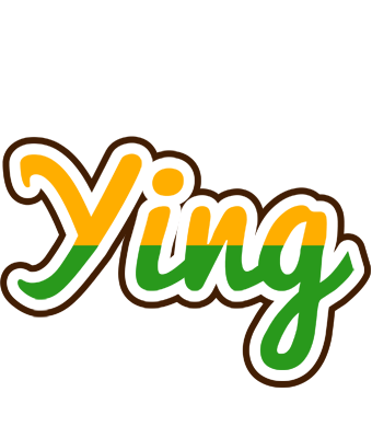 Ying banana logo