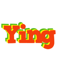 Ying bbq logo