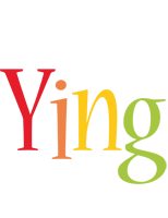 Ying birthday logo