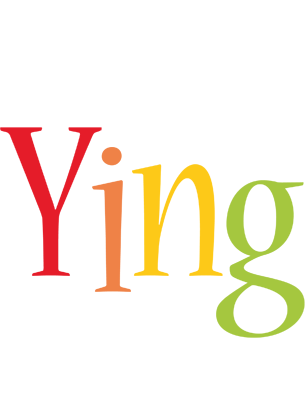 Ying birthday logo