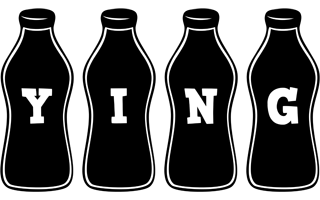 Ying bottle logo