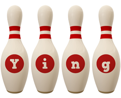 Ying bowling-pin logo