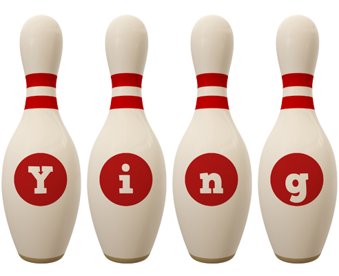 Ying bowling-pin logo