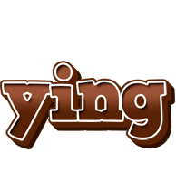 Ying brownie logo