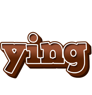 Ying brownie logo