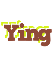 Ying caffeebar logo