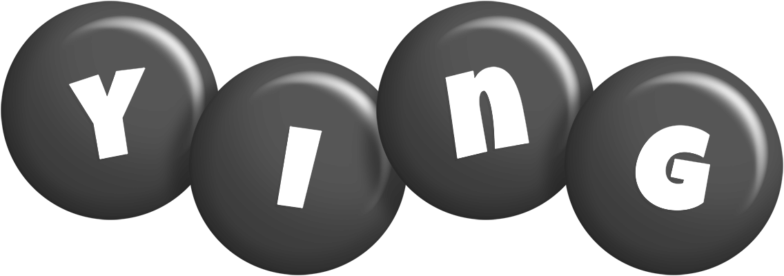 Ying candy-black logo