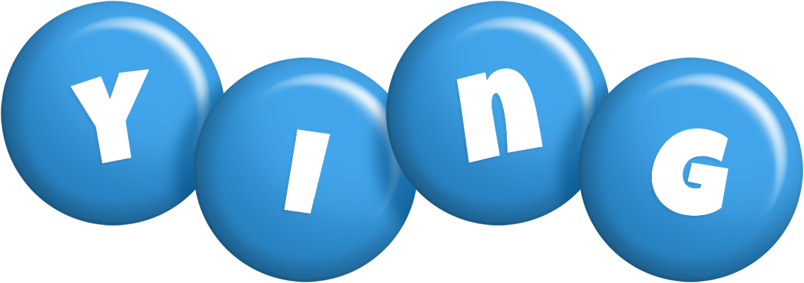 Ying candy-blue logo