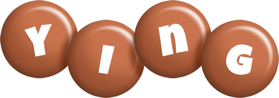 Ying candy-brown logo