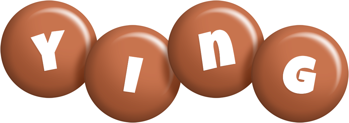 Ying candy-brown logo